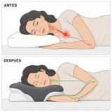 NUBEA - La almohada diseñada para dormir sin dolor.