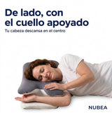 NUBEA - La almohada diseñada para dormir sin dolor.