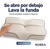 NUBEA - La almohada diseñada para dormir sin dolor.