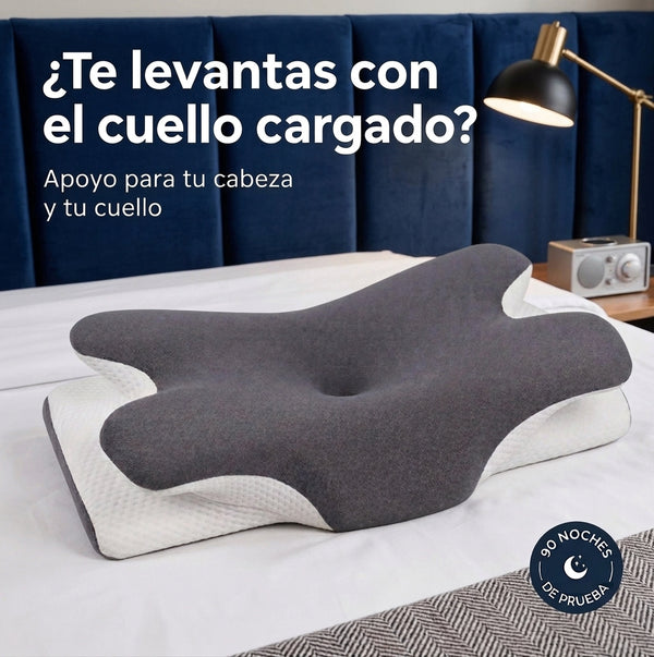 NUBEA - La almohada diseñada para dormir sin dolor.