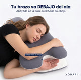 NUBEA - La almohada diseñada para dormir sin dolor.